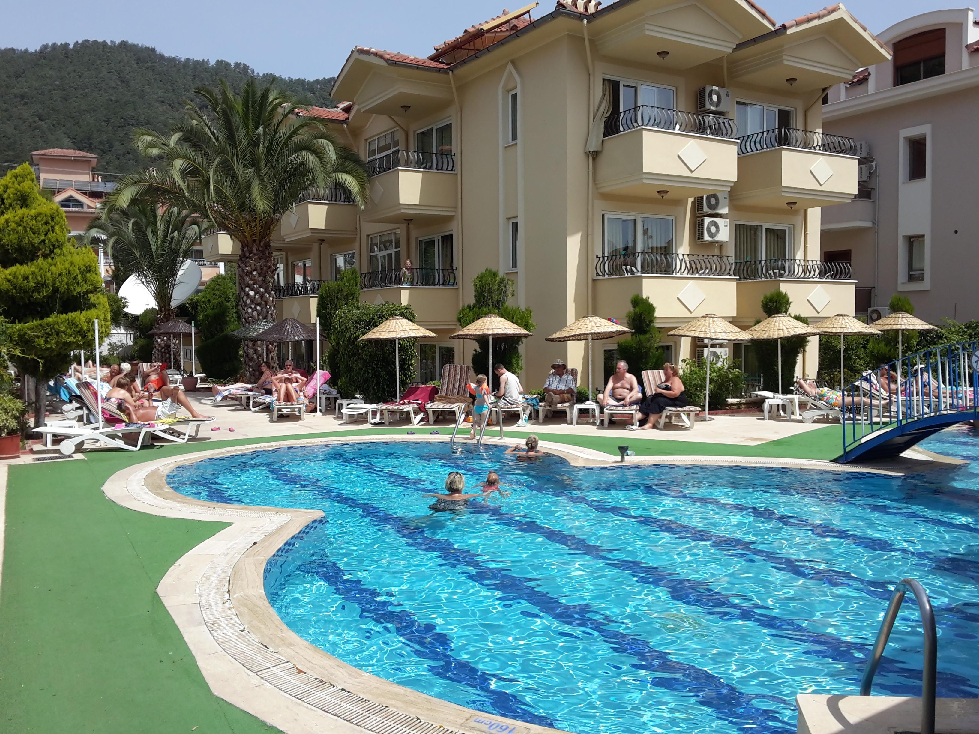 Sahin Palace Marmaris Exterior foto