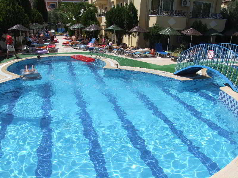 Sahin Palace Marmaris Exterior foto